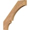 Ekena Millwork 3 1/2"W x 36"D x 36"H Balboa Smooth Knee Brace, Western Red Cedar BRC04X36X36BOA00SWR - alternate 1